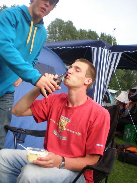 Even de vette smaak wegspoelen