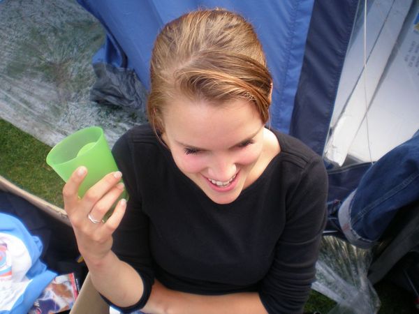 Mayke is echt klein