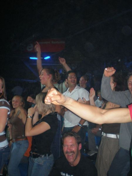 Ook de Meesters gaan uit hun dak
