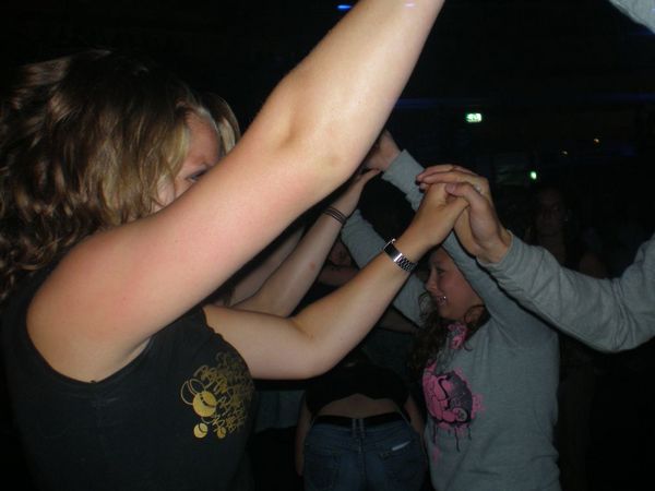 We maken een tunnel!