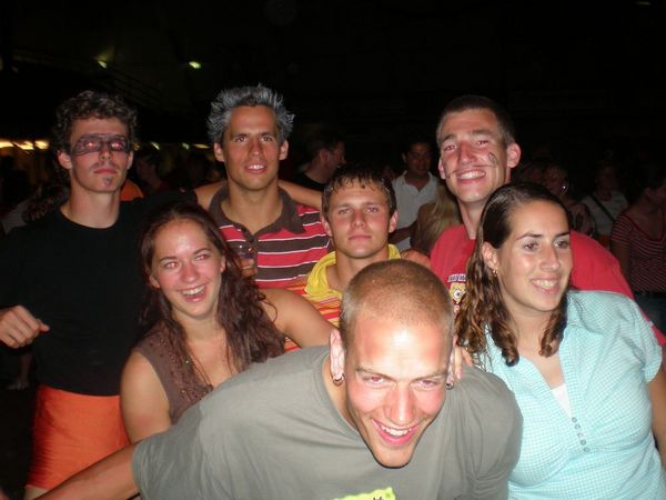 Even lachen!