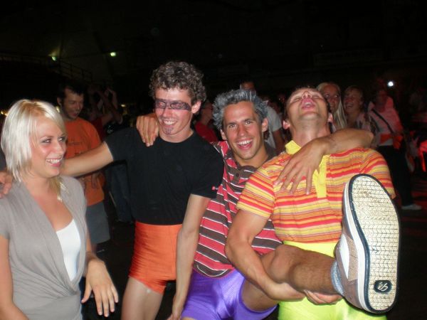 Haha gekkie!