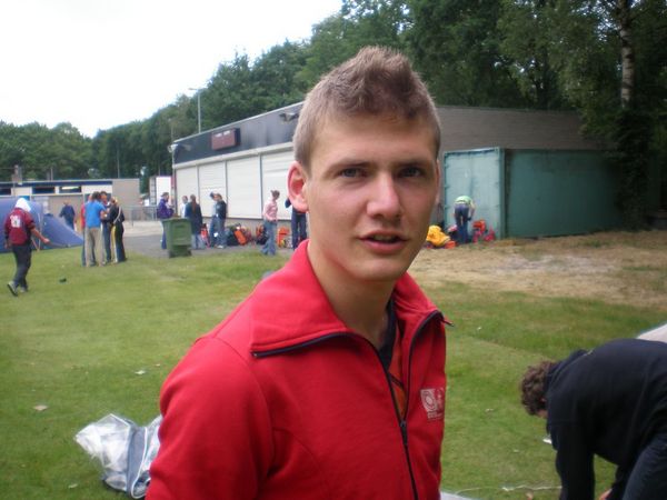 Dickie is ook opgeruimd