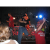 Dansen op het podium