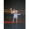 Handstand. Ongeveer.