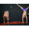Synchroon handstand