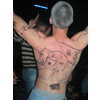 Boy is van achteren ook mooi versierd