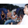 Dennis heeft het nog niet koud