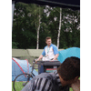 De organisatie kwam ook even langs