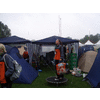 Diandra is alvast aan het inspringen