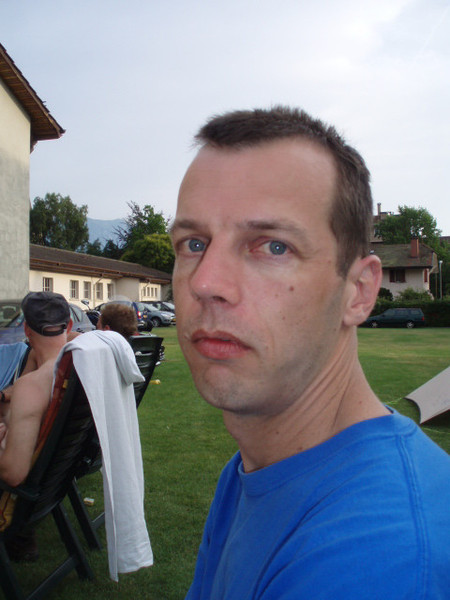 Even lachen naar de camera
