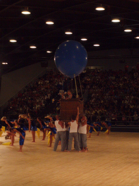 Een ballon, een ballon, een ballonnetje