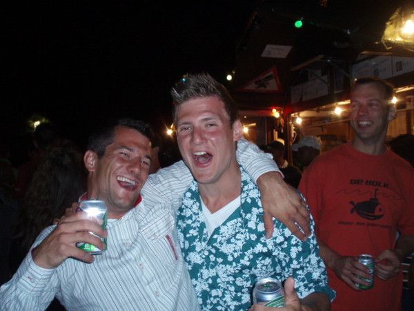 Bart en Dickie
