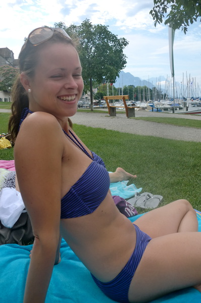Ook Chantal moet er om lachen