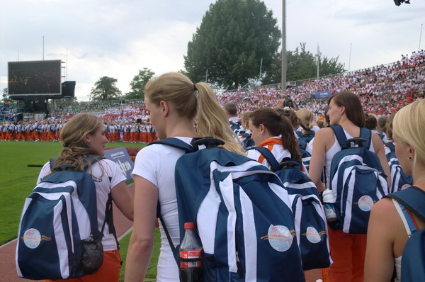 Bijna bij de bocht