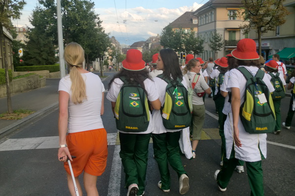 Natasja haalt wat Brazilianen in