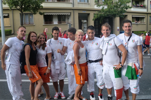 Op de foto met: Frankrijk