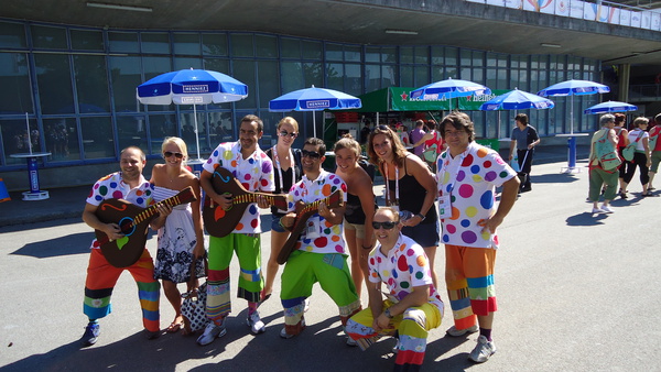 Op de foto met: Twisterland