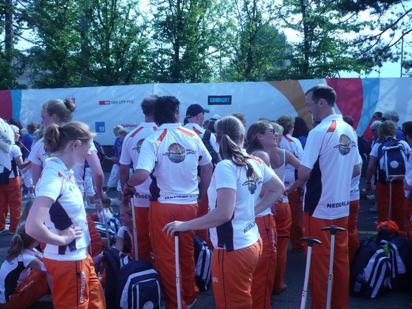 En weer wachten tot we verder mogen