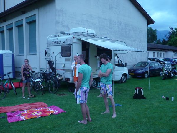 ... en Olga, Paul, Boy, Thomas en Marcel