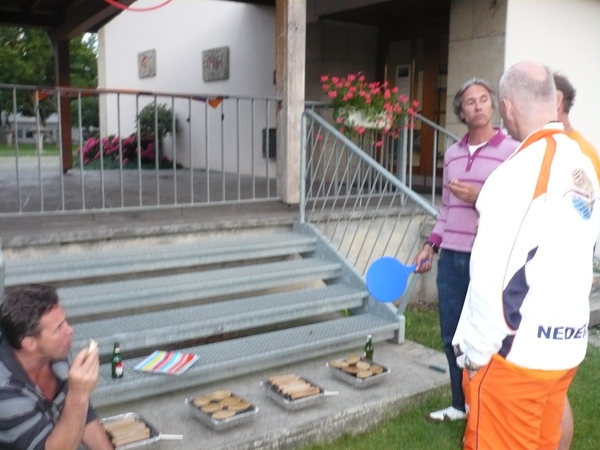 Prachtige barbecueplek