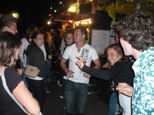 Dansen in Montreux