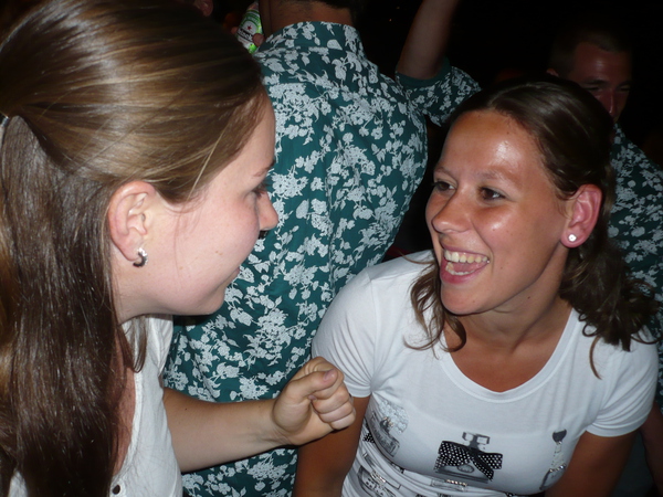 Diandra en Annelies