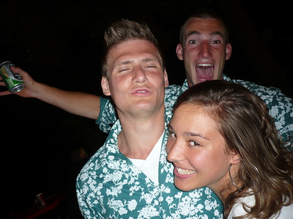 Dickie, Boy en Sonja