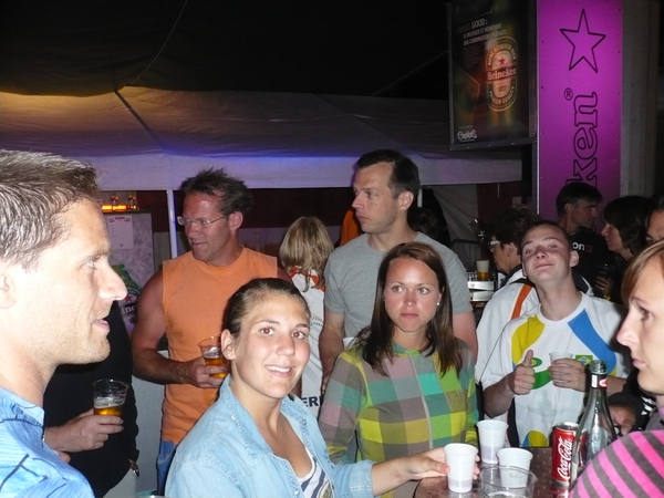 Weer terug in het Holland House