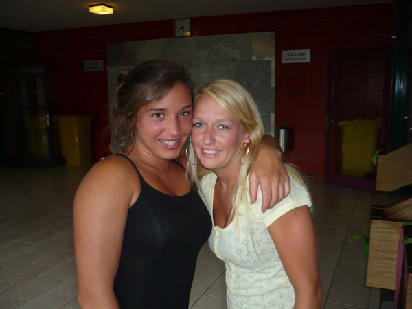 Sonja en Eline