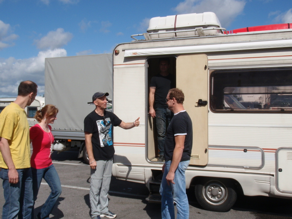 Onderweg met de camper