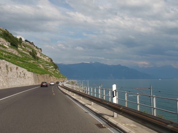 Dit lijkt wel het meer van Genève
