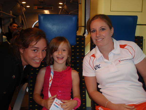 Sonja, Zoë en Diandra