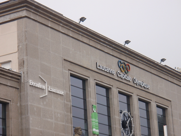 Lausanne is de Capitale Olympique
