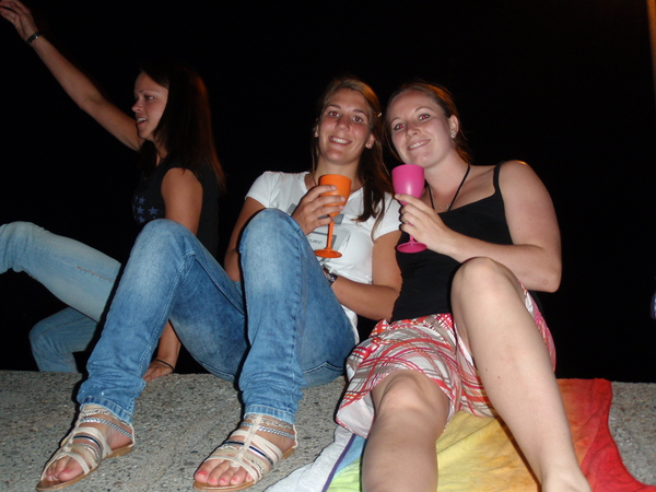 Chantal, José en Diandra