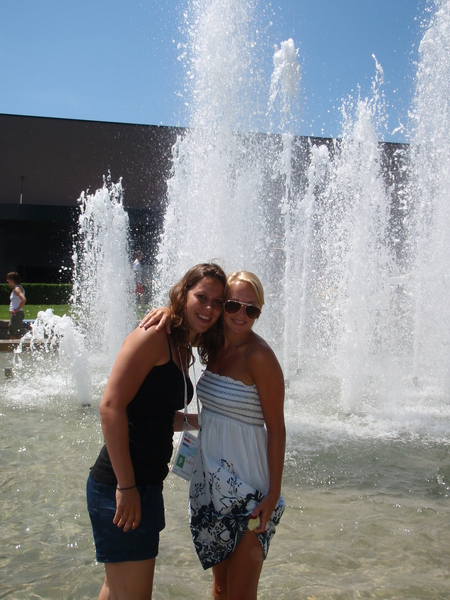 Annelies en Eline
