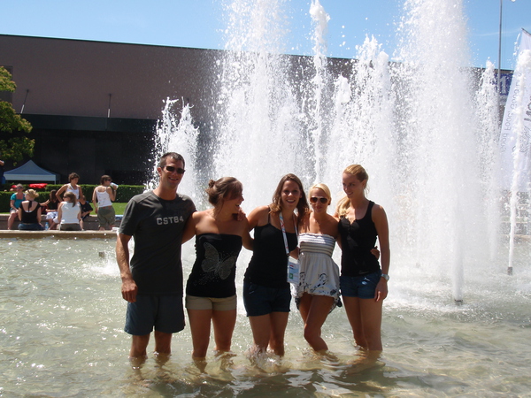 Bart en Sonja en Annelies en Eline en Natasja