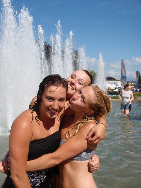 Sonja, Marion en Eline