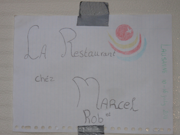 Ons eigen restaurant