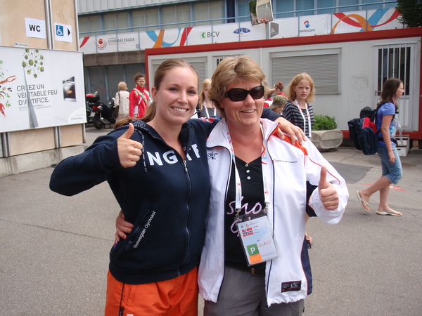 Diandra heeft geruild met een Noorse