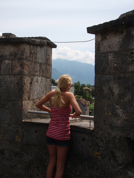 Eline op de toren