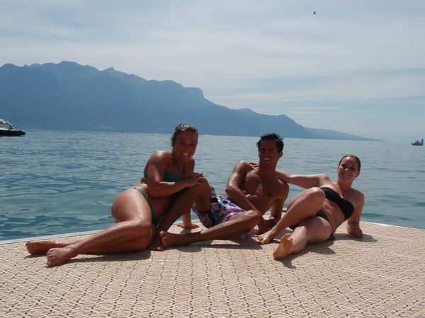 Sonja, Bert en Diandra