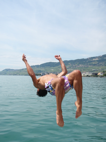 Salto van Bert