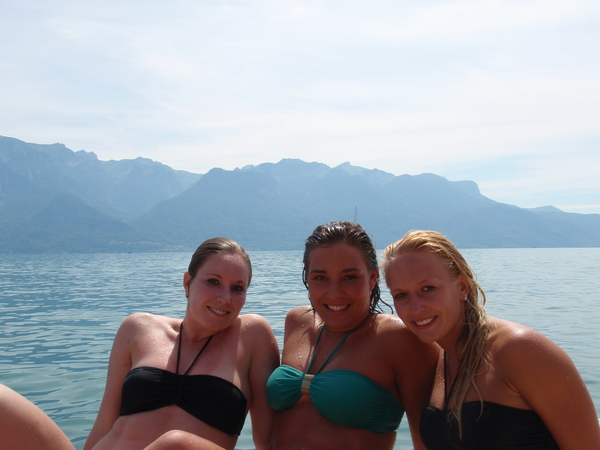 Diandra, Sonja en Eline