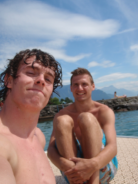 Thomas en Dickie