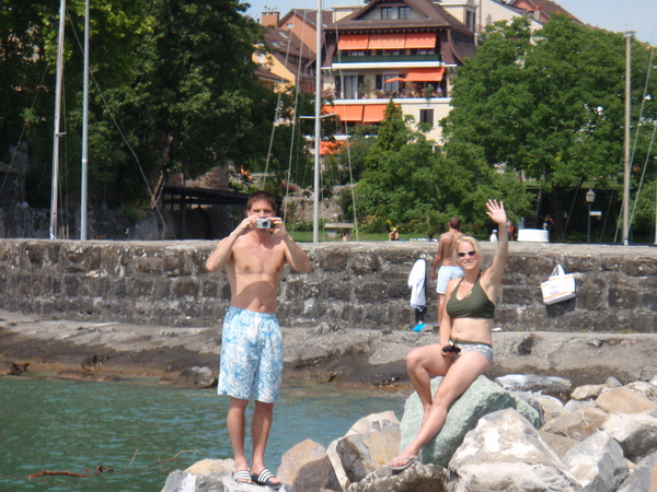 Maurice en Kim