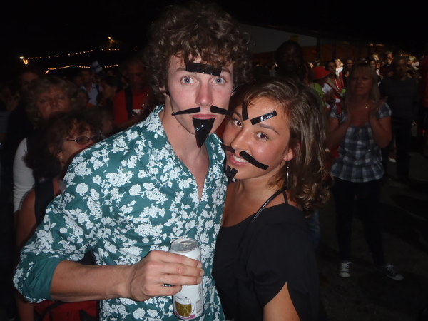 Thomas en Sonja hadden zich niet geschoren