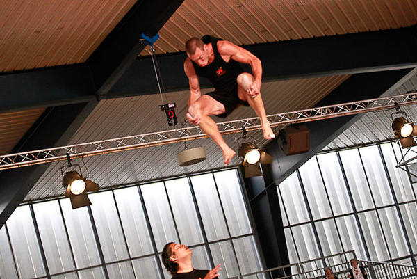 Boy tijdens tripel. Foto © Rob Beurse