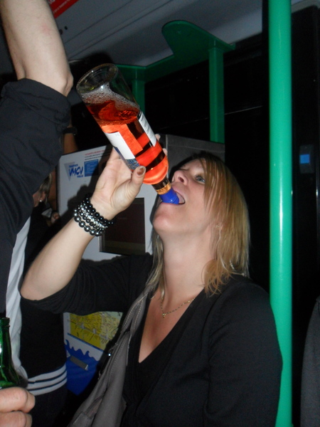 Kim wil ook graan een slok