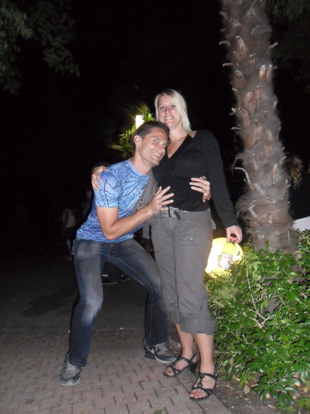 Maurice (links) en Kim